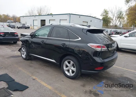 2015 Lexus Rx 350 from USA, damaged, VIN 2T2BK1BAXFC259510
